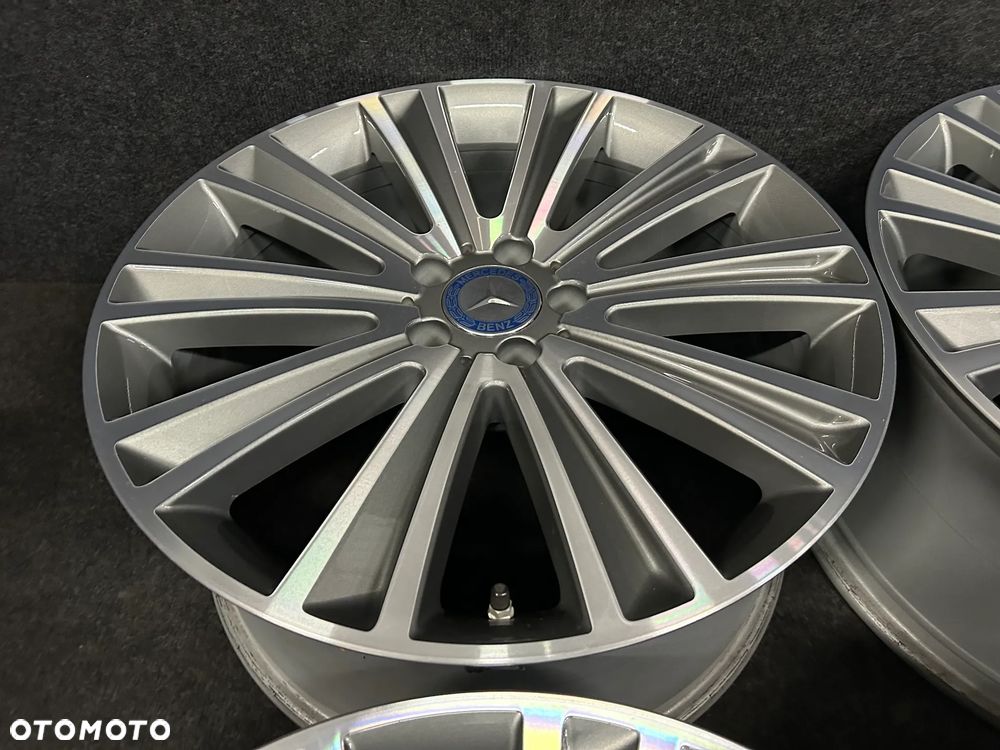 Alufelgi Mercedes S-Klasa W222, W221, E-Klasa W213, GLC, GLK 20 cali 5x112 4szt. Ładne z czujnikami! - 12