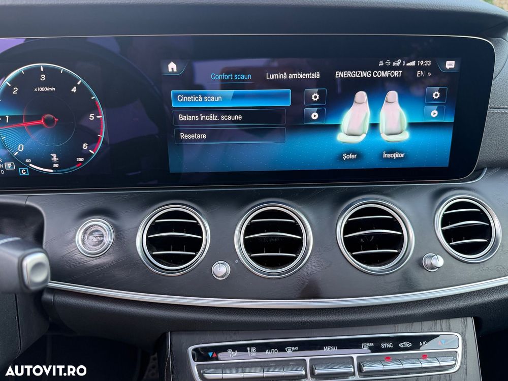 Mercedes-Benz E 220 d Aut. - 31