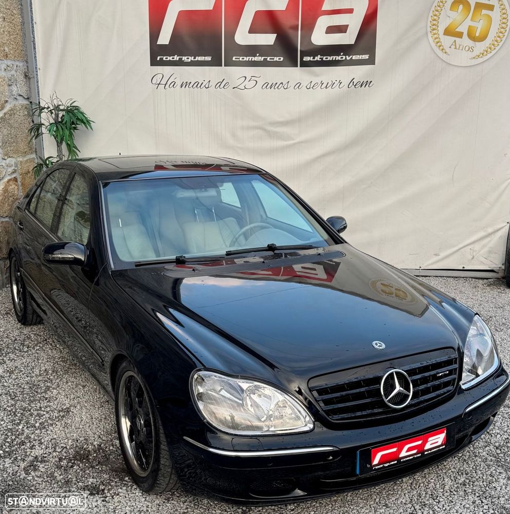 Mercedes-Benz S 320 CDi - 33