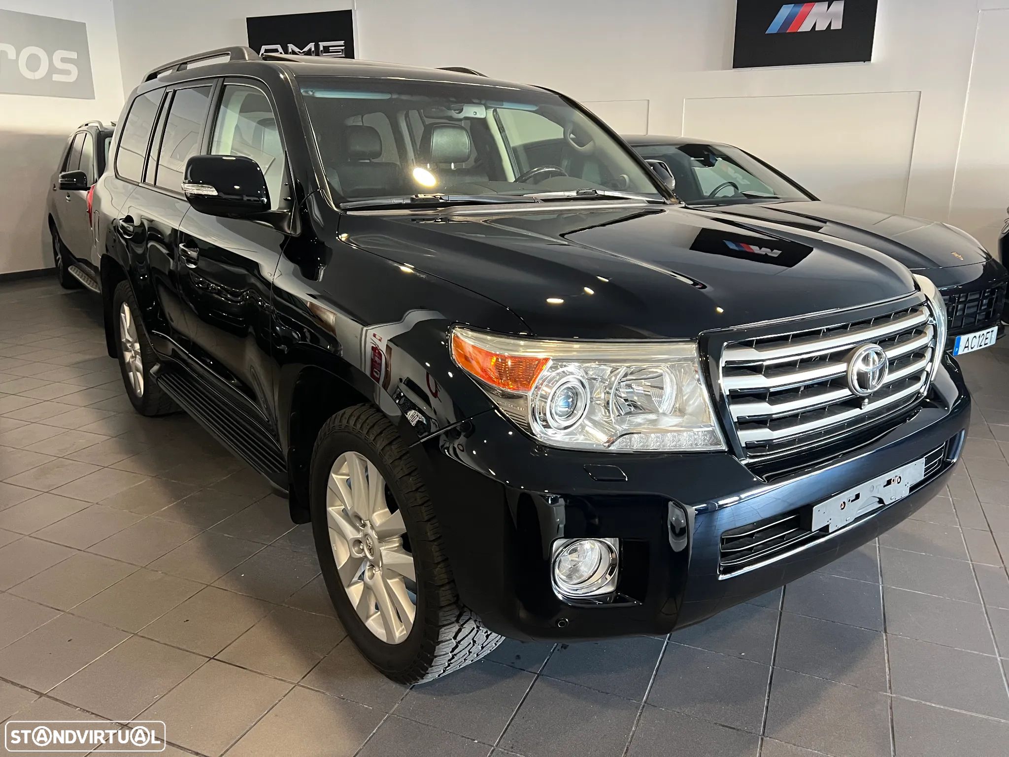 Toyota Land Cruiser V8 D-4D Auto Executive - 1