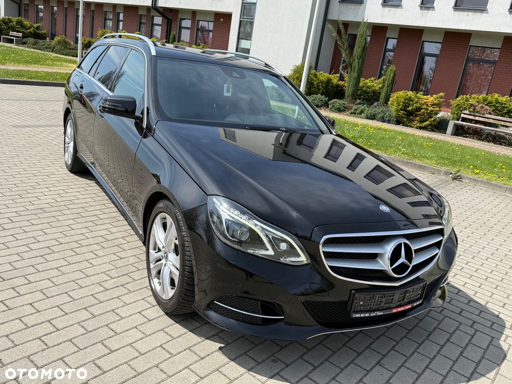 Mercedes-Benz Klasa E 200 CDI Automatik Avantgarde - 19