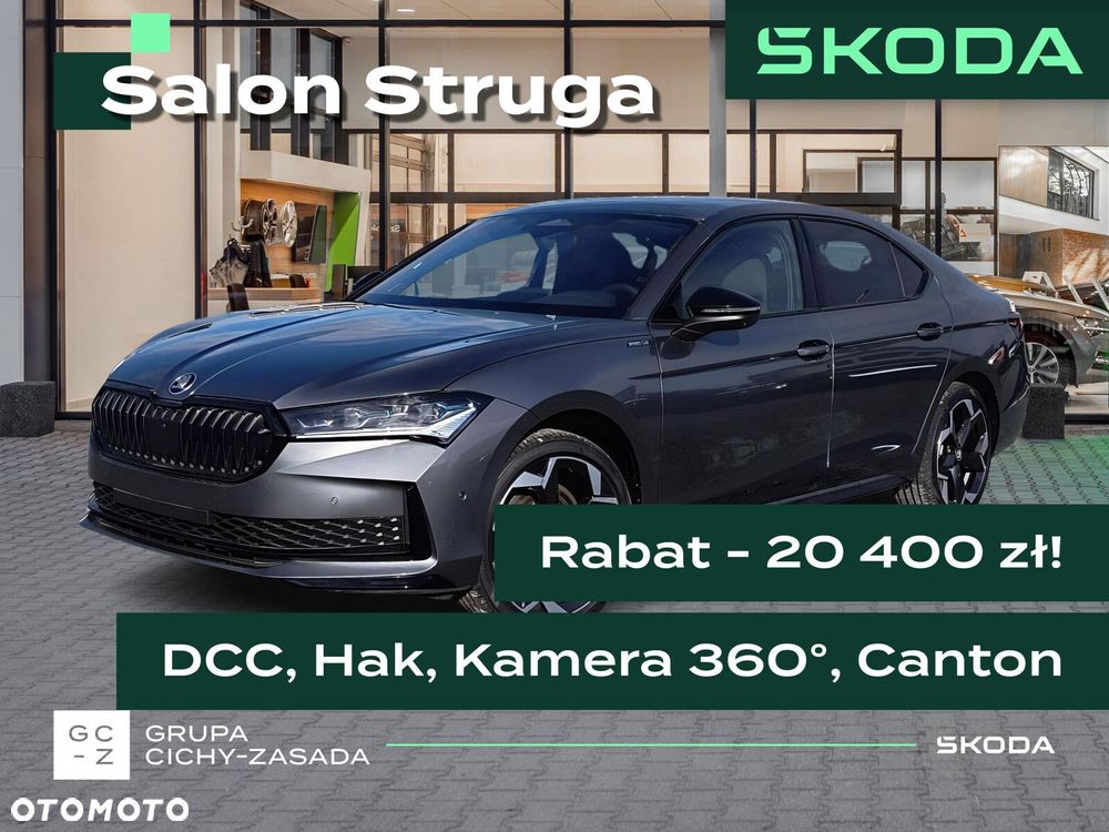 Skoda Superb 2.0 TSI Sportline DSG - 1