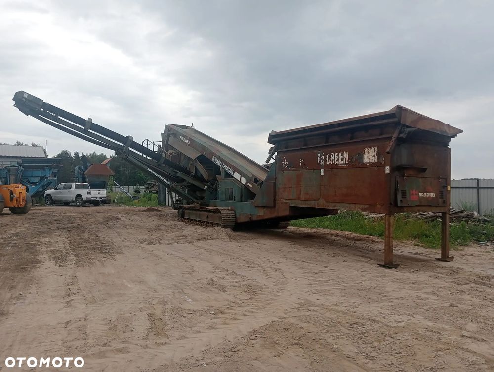 Sandvik Przesiewacz sortownik Powerscreen Chieftain 1800 - 1