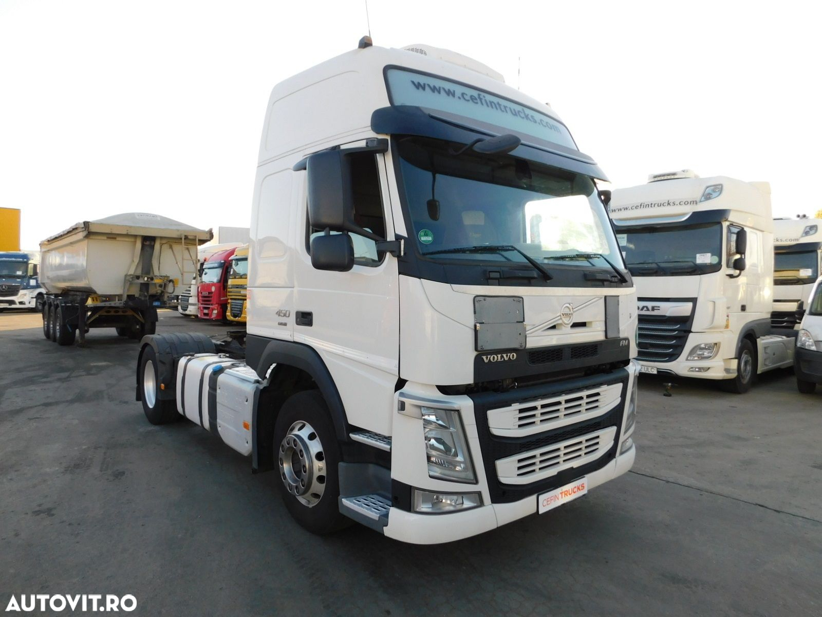 Volvo Fm 450 - 2