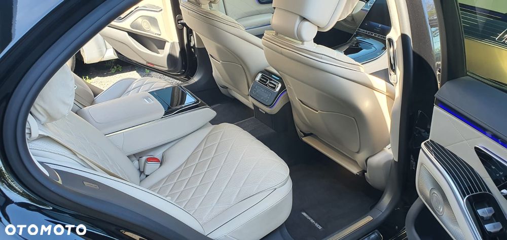 Mercedes-Benz Klasa S 450 d mHEV 4-Matic L AMG Line 9G-TRONIC - 18