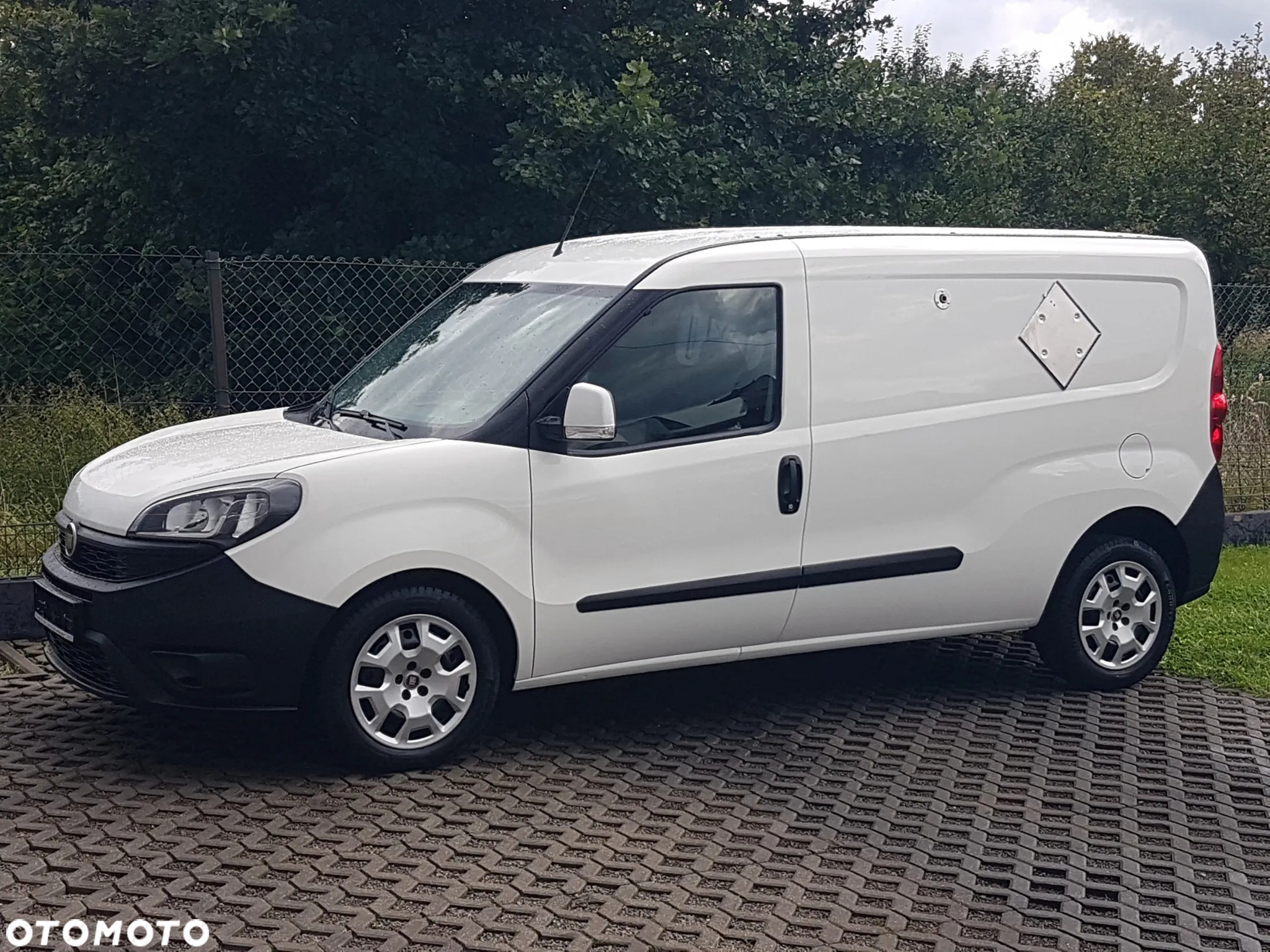 Fiat DOBLO MAXI CHŁODNIA MROŹNIA IZOTERMA GRZANIE AGREGAT ZANOTTI DŁUGI L2H1 TEMPOMAT AC - 2