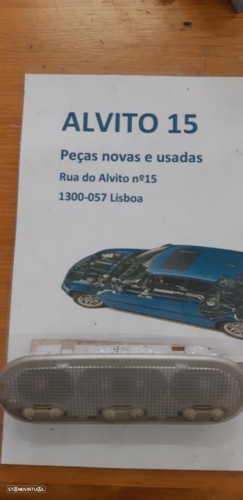 plafonier Renault Megane 2006 - 1