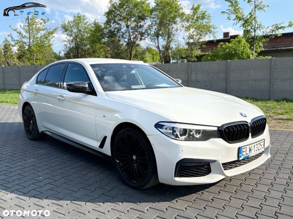 BMW Seria 5 520d M Sport sport - 5