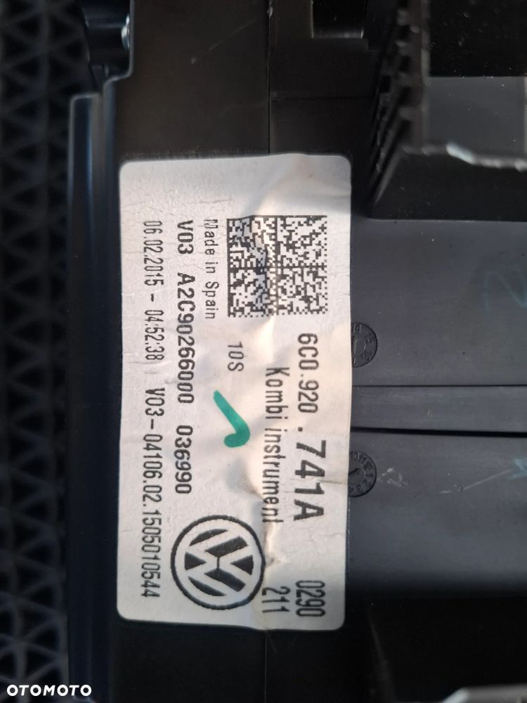Volkswagen polo 6R licznik 6C0.920.741A - 2