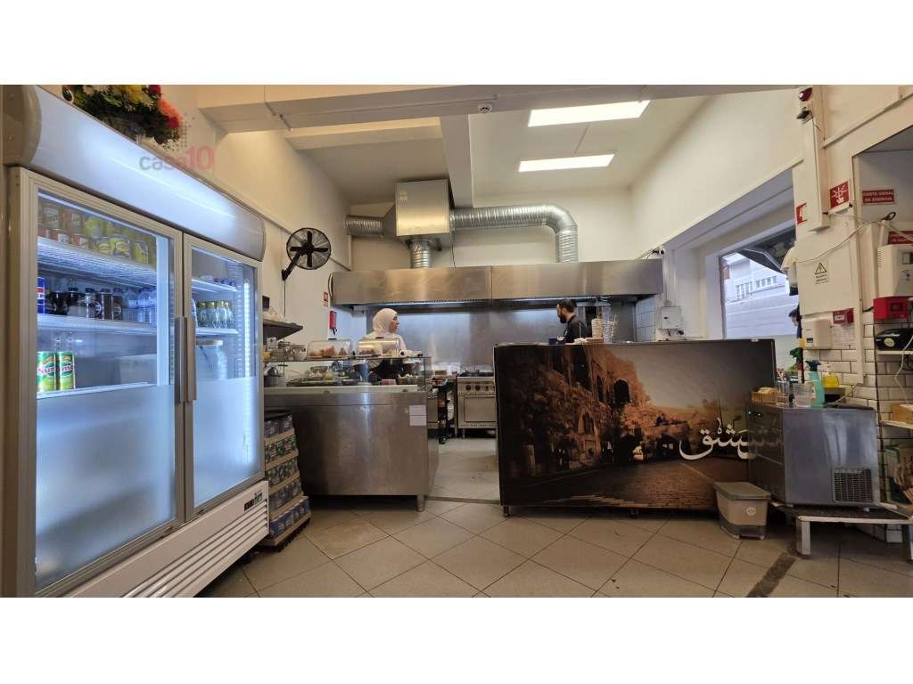 Restaurante para venda no centro de Arroios, Lisboa - Grande imagem: 5/10