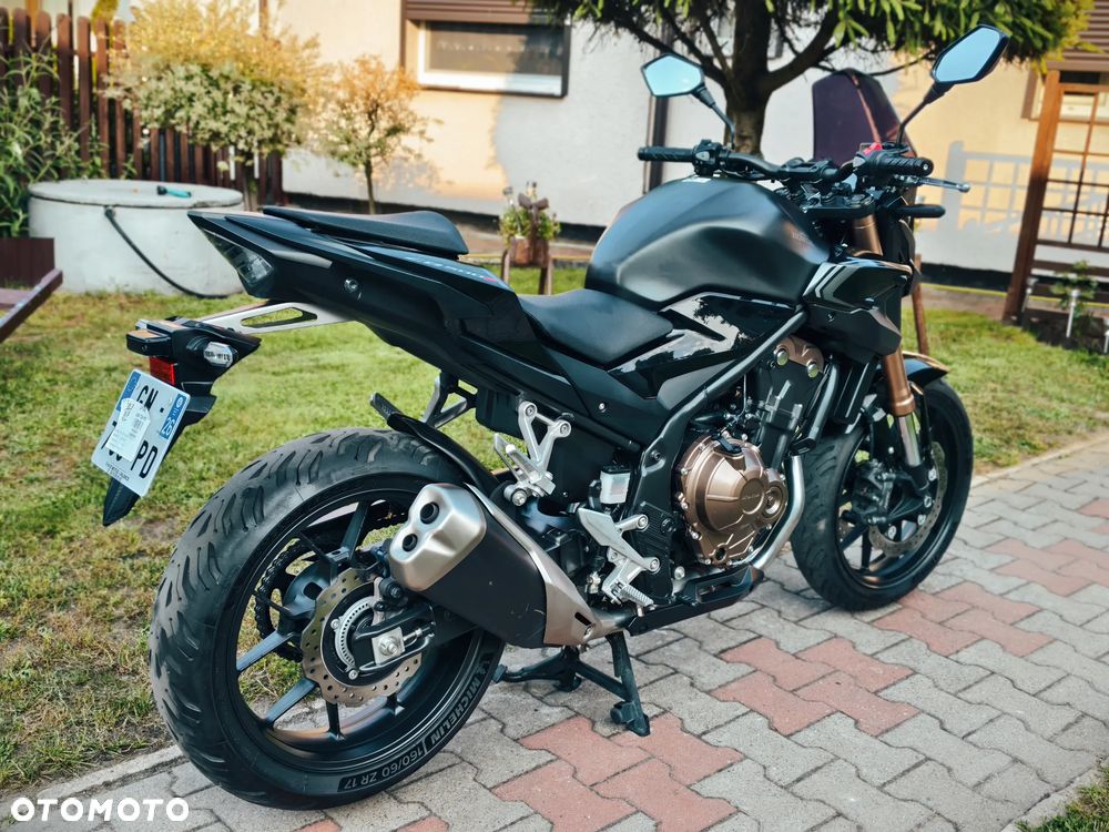 Honda CB - 4