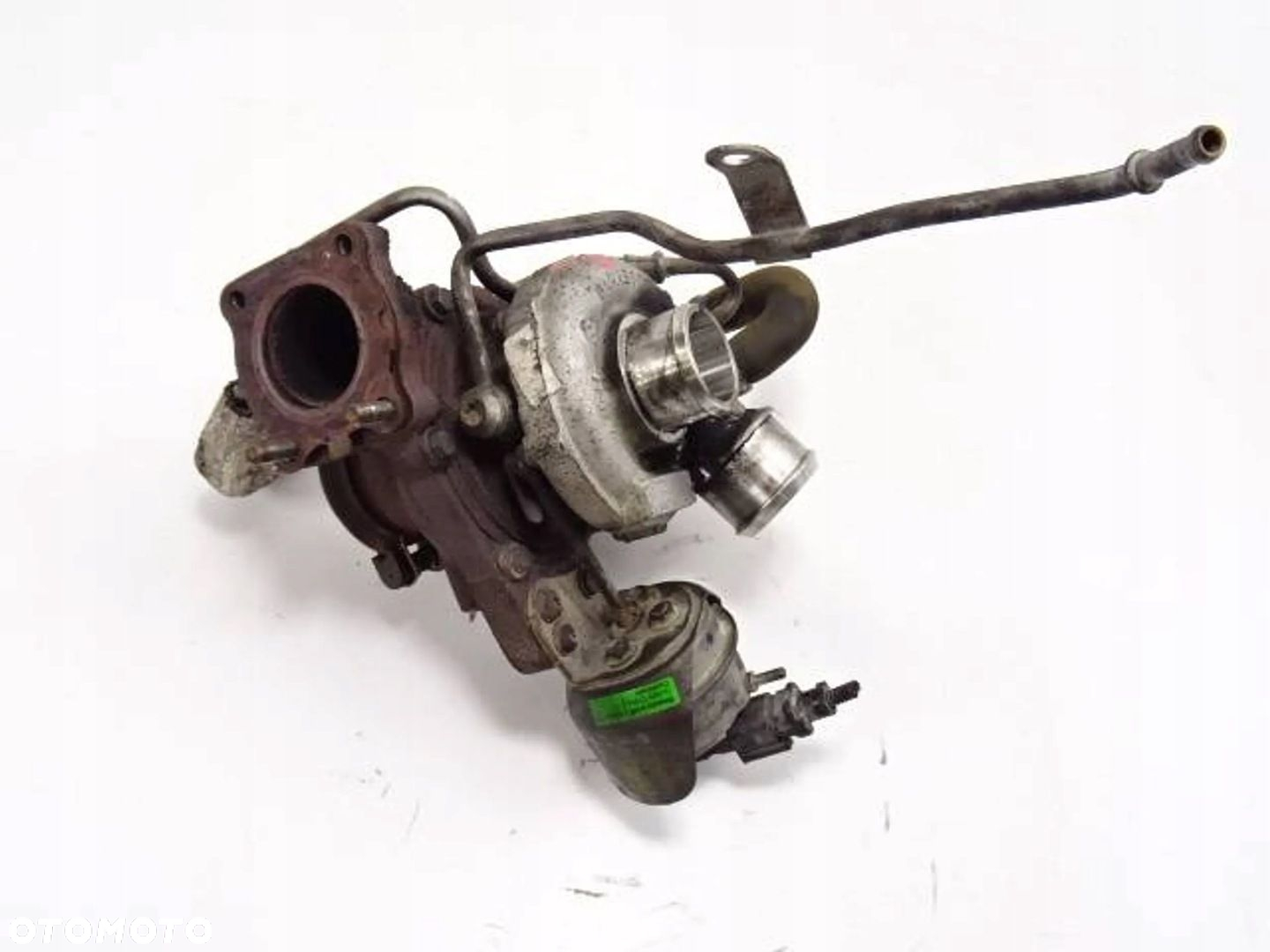 Turbosprężarka Ford Mondeo MK4 2.0 TDCI - 8