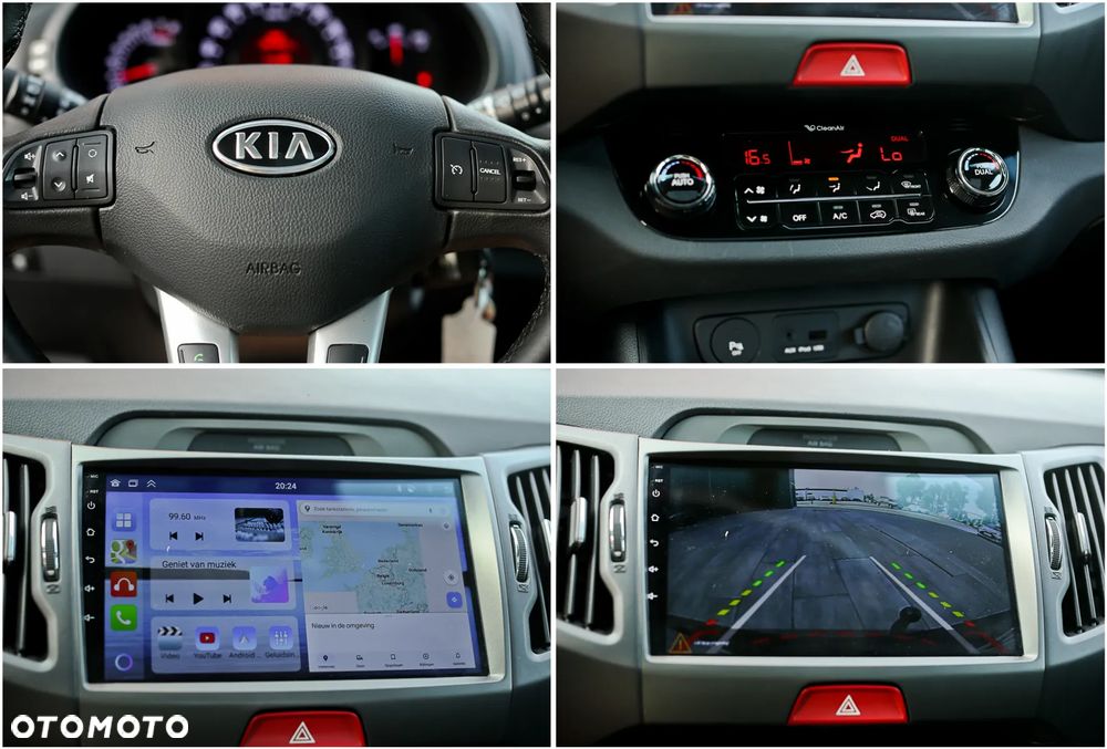 Kia Sportage 2.0 CVVT 2WD Automatik Vision - 37