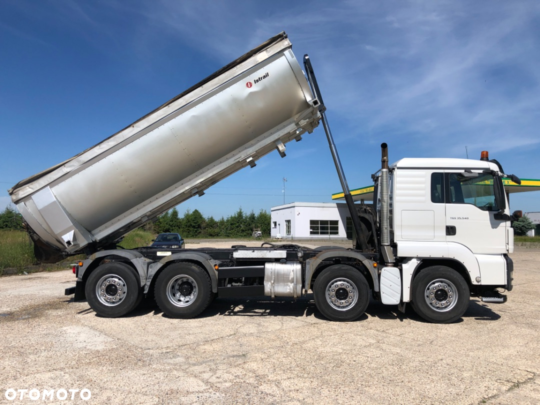 MAN TGS 35.540 ORG 260TKM. 8X2 WYWROTKA DO ASFALTU - 4