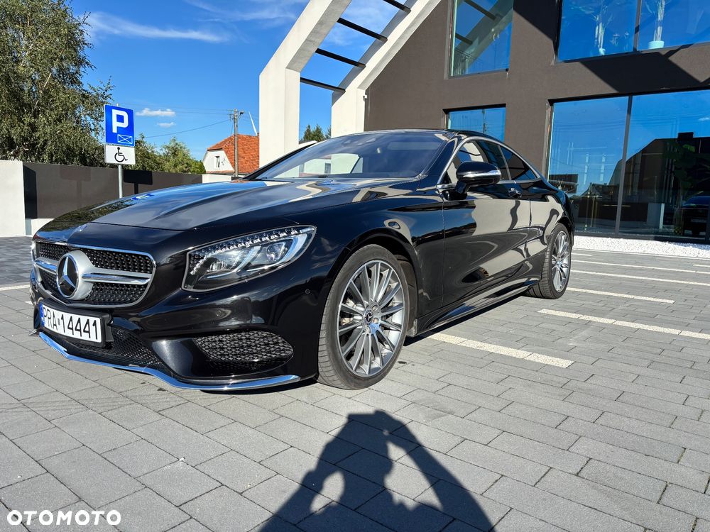Mercedes-Benz Klasa S 500 4-Matic 7G-TRONIC - 1