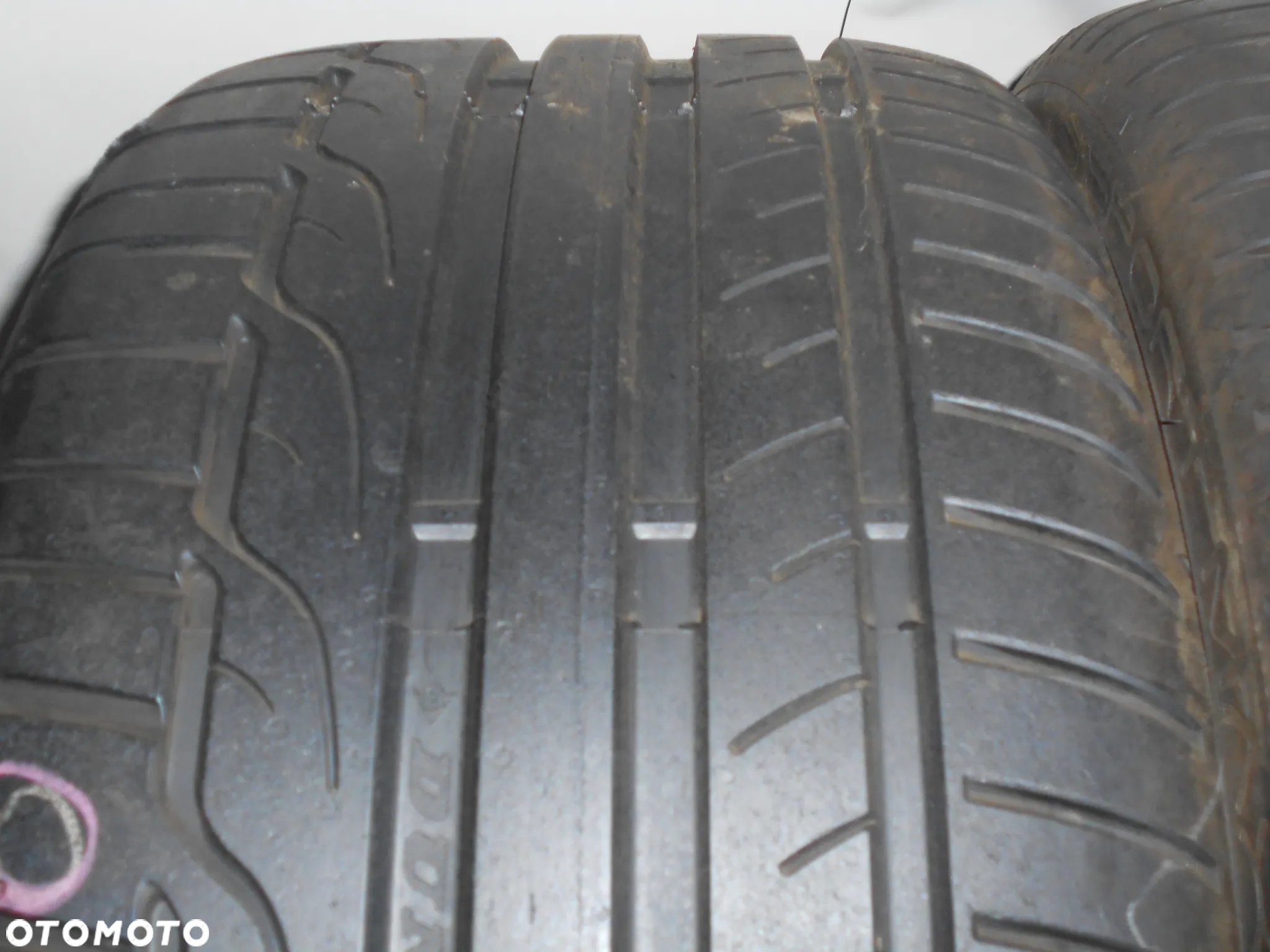 OPONY 265/30R20 DUNLOP SPORT MAXX RT DOT 1323 8MM - 4