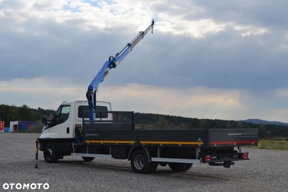 Iveco Daily 72-180 72C18 Nowy żuraw DN 4.7 Nowa Skrzynia ładunkowa 5.2 m 70C18 65C 50C 35C - 7