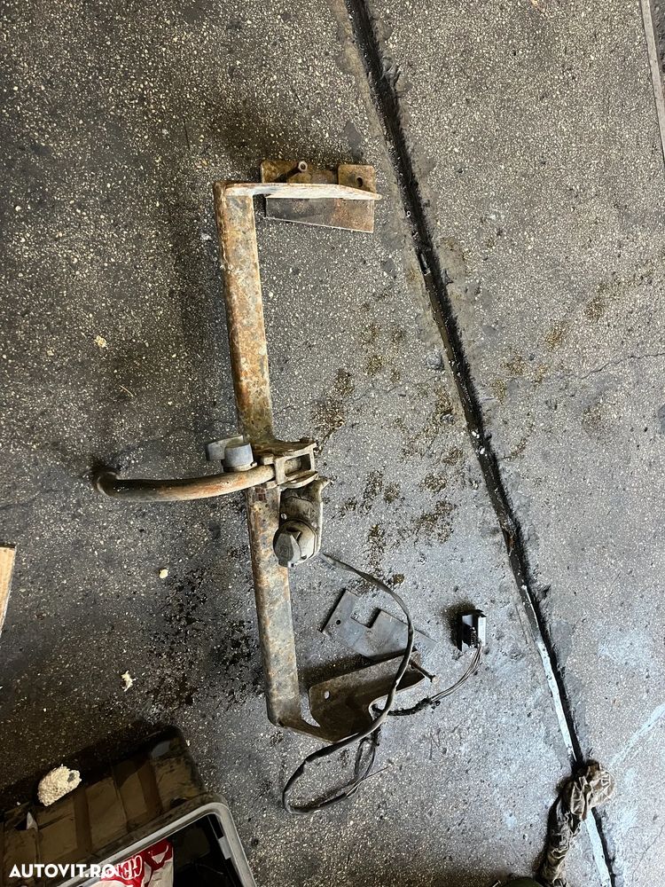 Carlig cui tractare Opel Astra H hatchback 2007 - 4