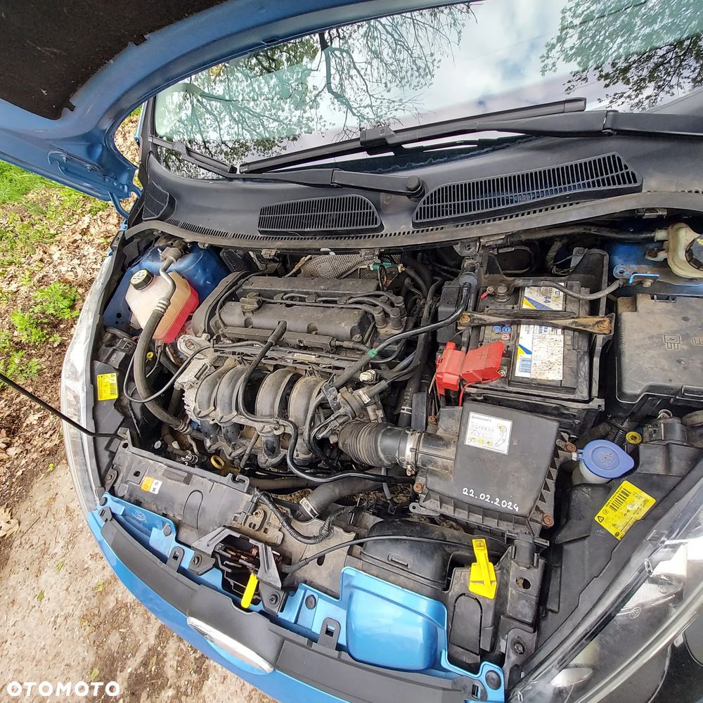 Ford Fiesta 1.25 Ambiente - 23