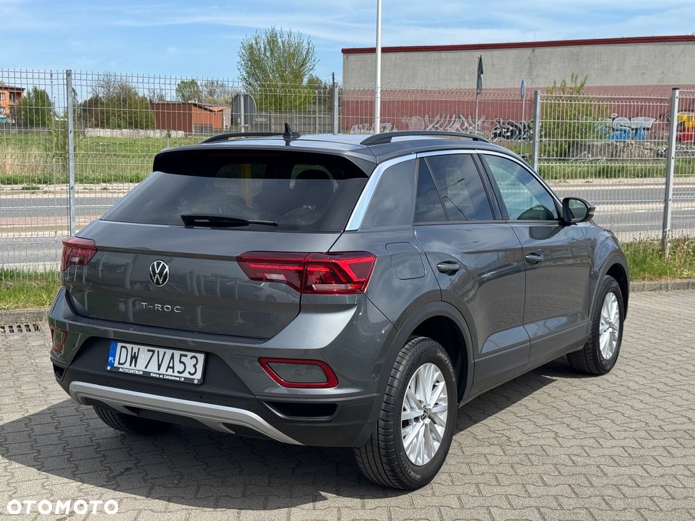 Volkswagen T-Roc 1.5 TSI Life DSG - 5