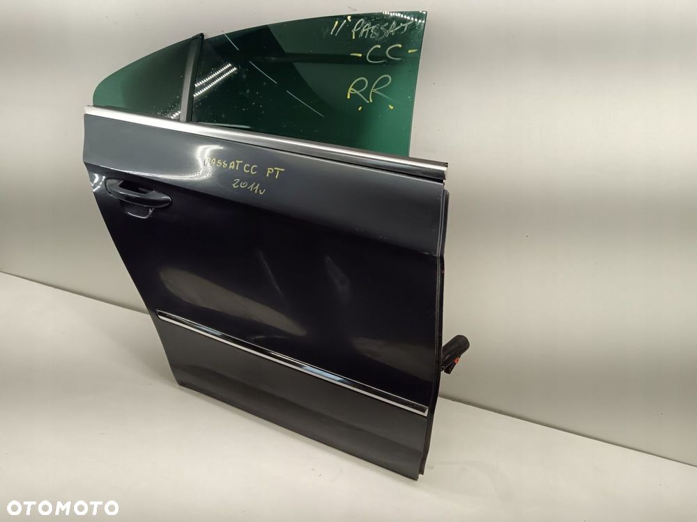 DRZWI PRAWE TYŁ TYLNE VW PASSAT B6 CC 08-12 - 4