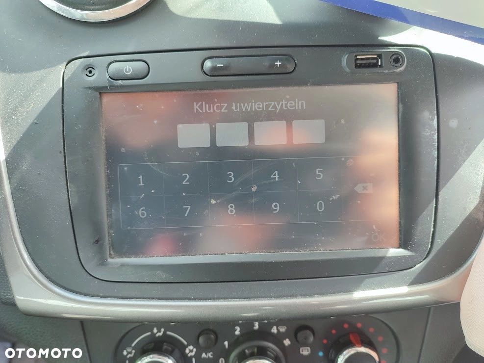 RADIO DACIA SANDERO II STEPWAY (2012-2016) 0.9 TCE 90KM 281158736R - 1