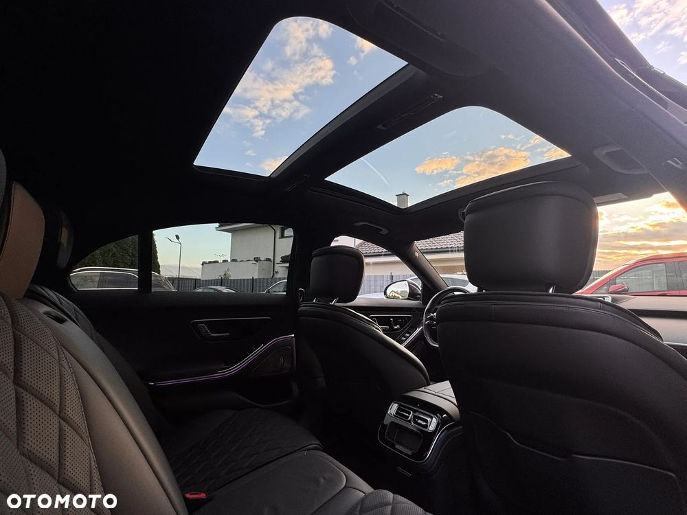 Mercedes-Benz Klasa S 580 e PHEV 4-Matic AMG Line 9G-TRONIC - 17