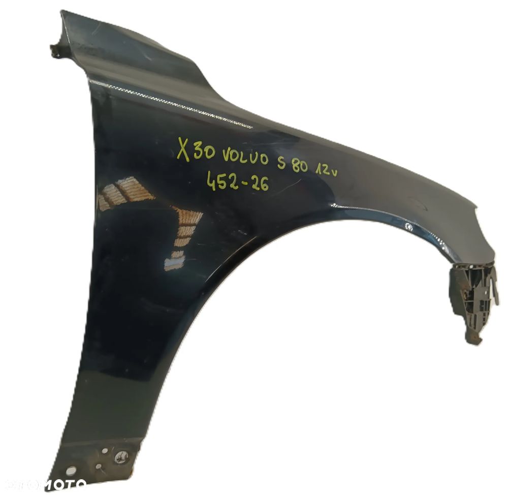 błotnik prawy przedni VOLVO S80 II 08-13 452/26 - 3