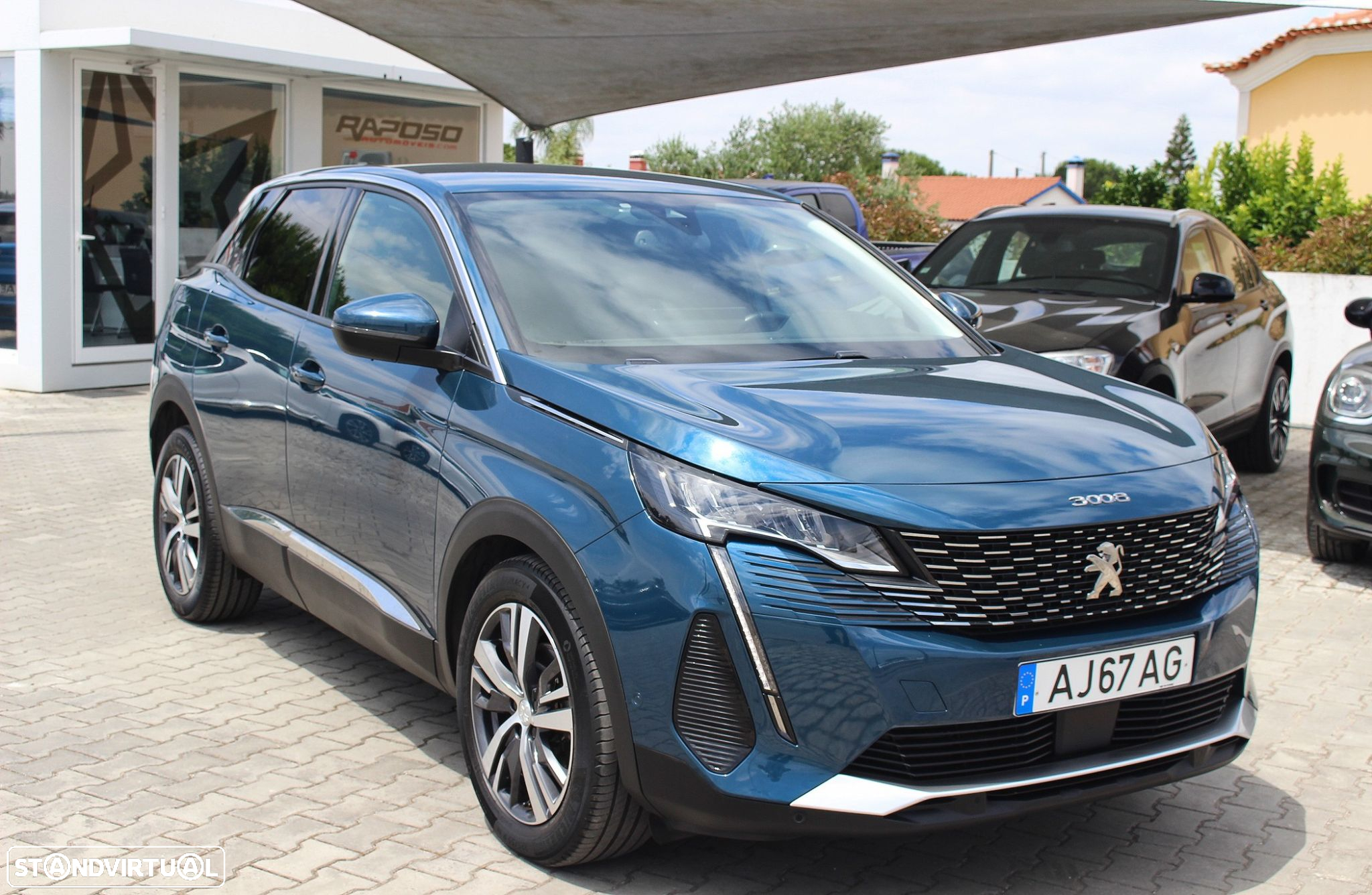 Peugeot 3008 1.5 BlueHDi Allure EAT8 - 2