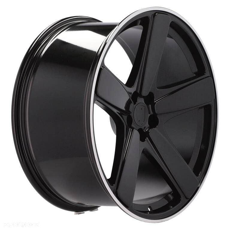4x Felgi 21 5x130 m.in. do PORSCHE Cayenne E1 (9PA) - od 2002 m.in. do 2010 Turbo S - FE023 - 8