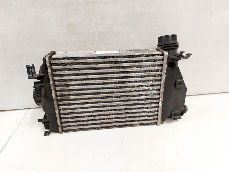 nissan qashqai ii j11 1.5 dci chłodnica powietrza intercooler 14461-4ea0a - 1