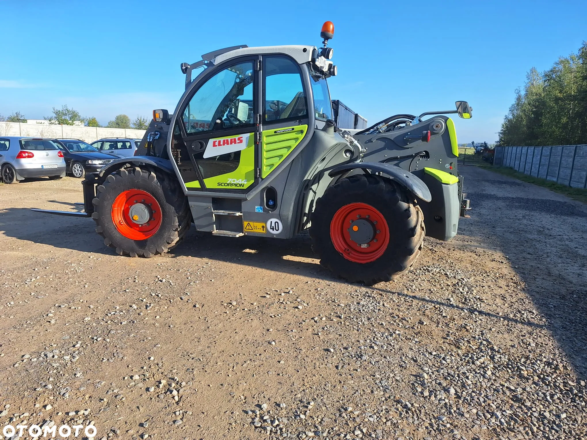 Claas Skorpion 7044 - 5