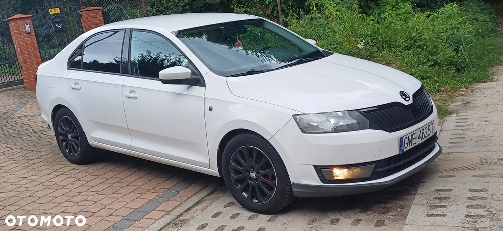 Skoda RAPID Spb 1.2 Elegance Max - 1
