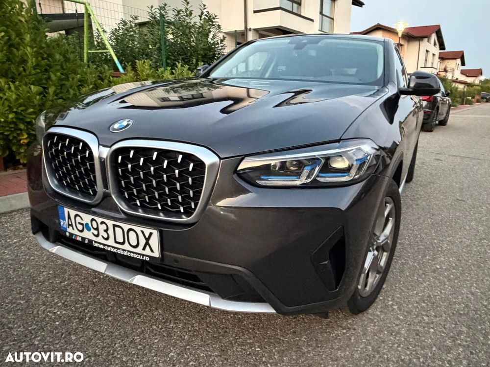 BMW X4 xDrive20i AT MHEV - 8
