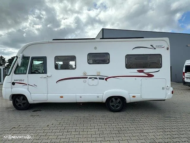 Rapido Serie 9m 985F  Cama Garagem - 6