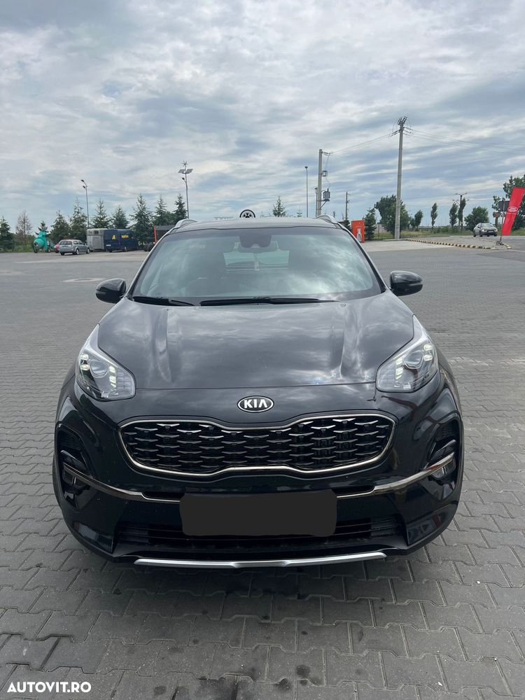 Kia Sportage 2.0 DSL 8AT HP 4x4 GT Line - 3