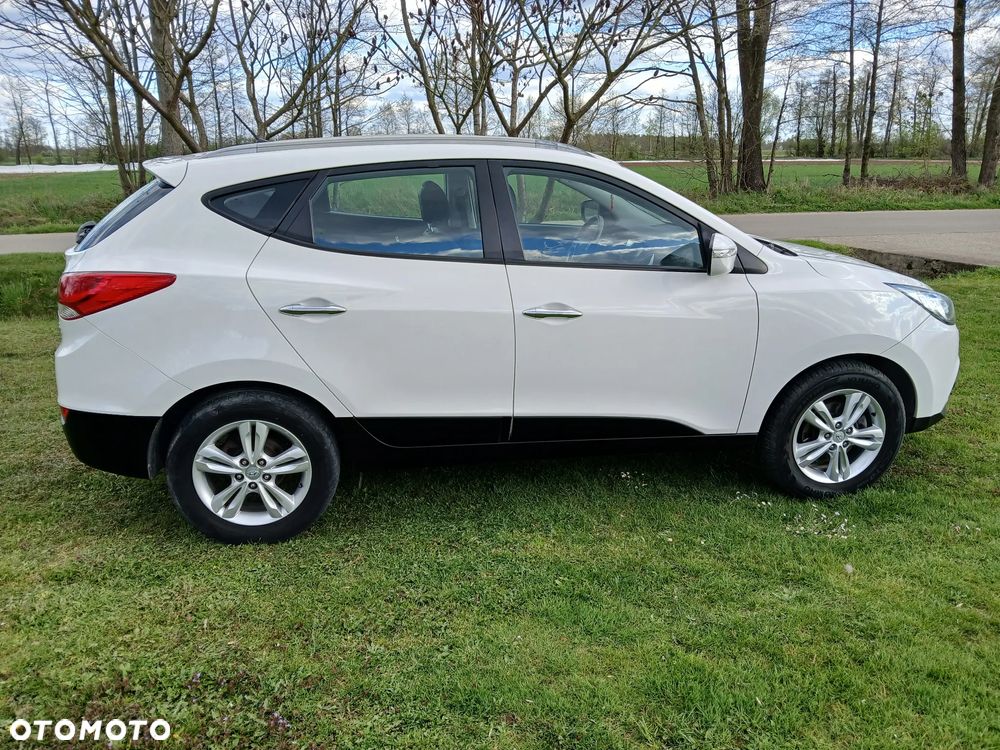 Hyundai ix35 1.7 CRDi 2WD blue Comfort - 8