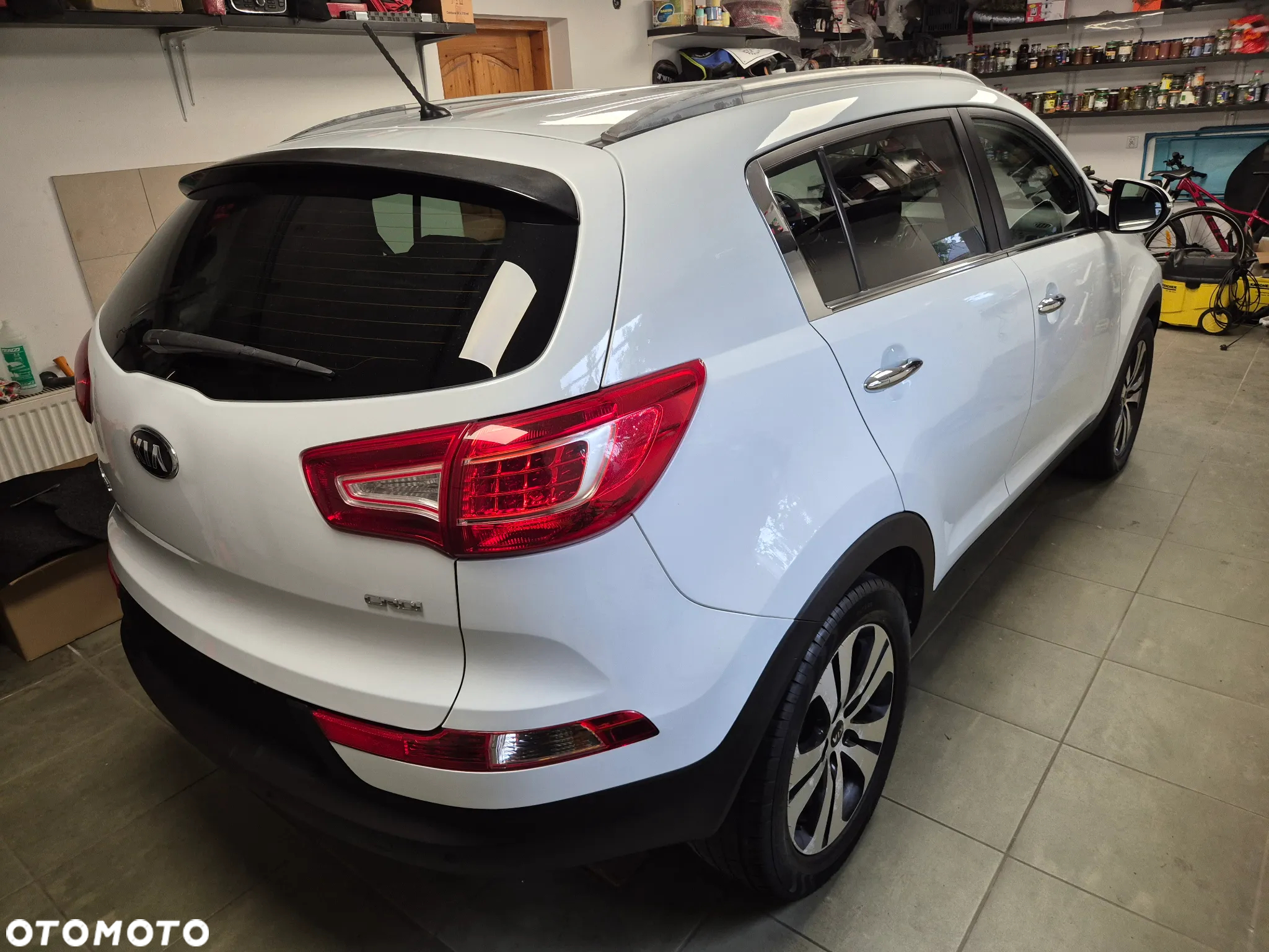 Kia Sportage 1.7 CRDI 2WD Attract - 27