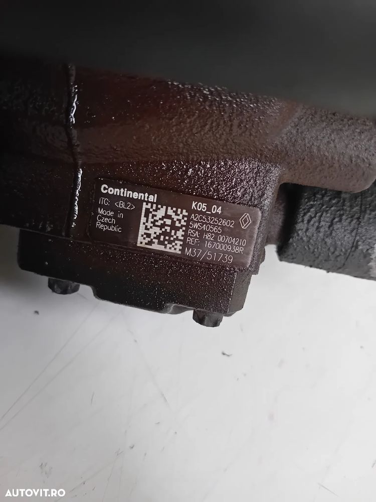 Kit Injectie Injectoare Injector Dacia Duster Logan Lodgy Sandero 1.5 Dci E5 H8200704191 166008052R - 6