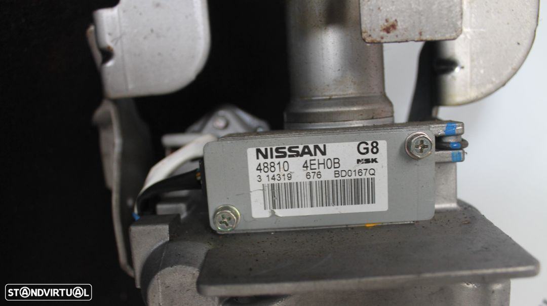 Coluna Direção Nissan Qashqai de 2017 - 3