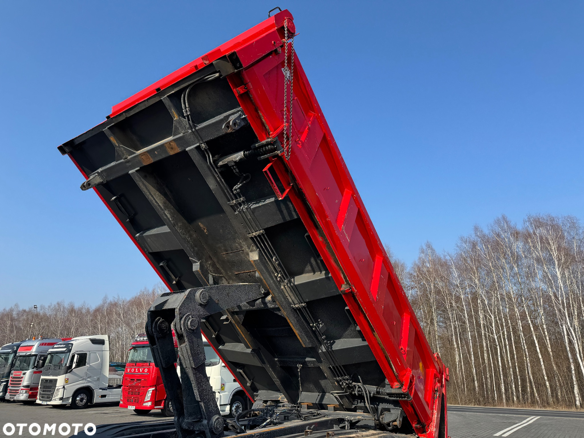 DAF CF 85.410 ATe 6x4 DŻWIG HDS HYDROBURTA OPONY-90% - 19