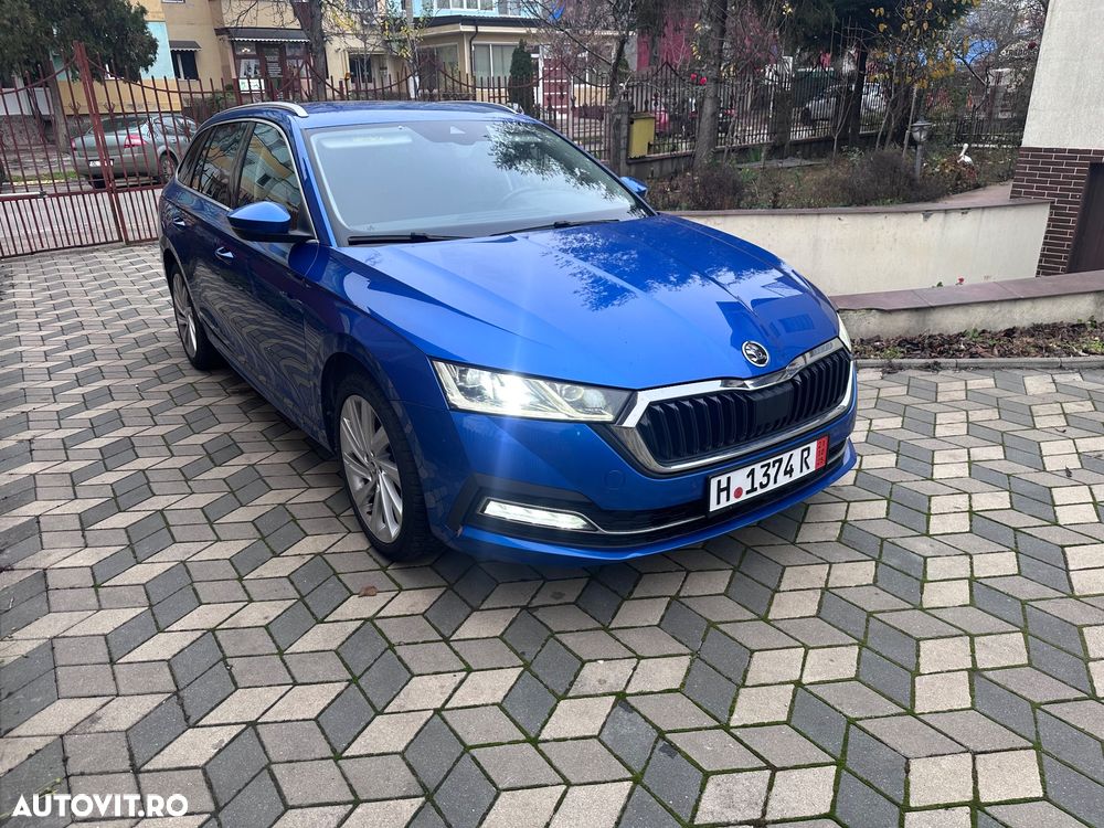 Skoda Octavia Combi 2.0 TDI (Green tec) RS - 22