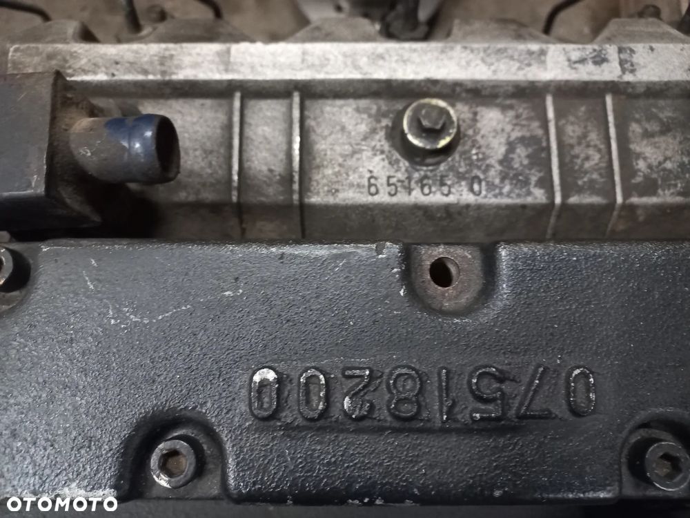 Silnik Lamborghini 6 cylindrów blok,wał,głowica,tłok,korbowód,miska olejowa,956,1006,1306,916wt,wodny - 7