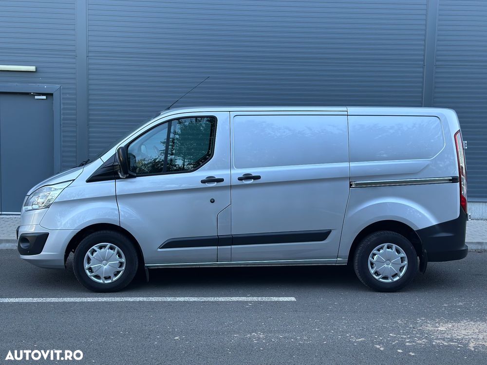 Ford Transit Custom TVA Deductibil - 12
