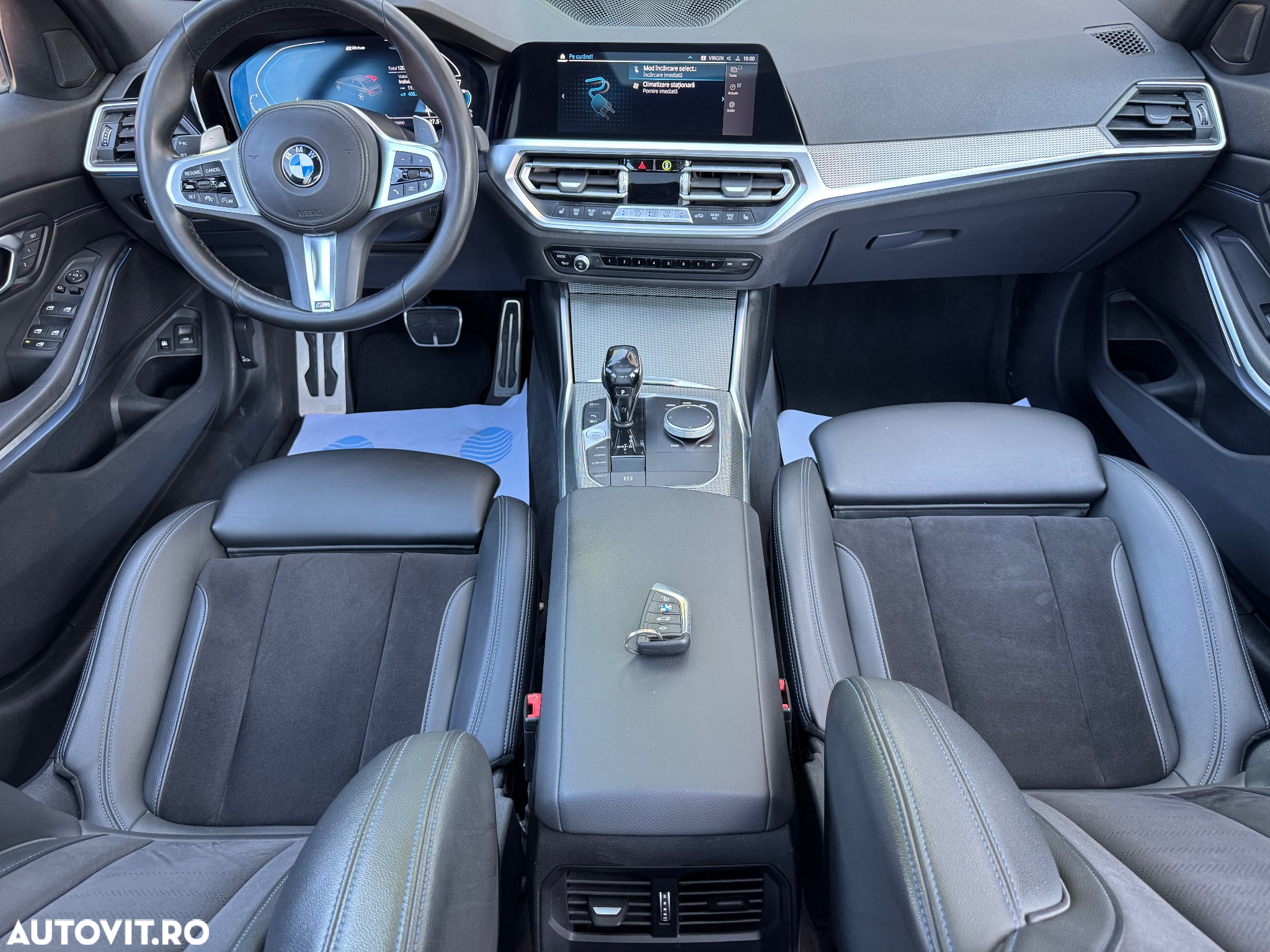 BMW Seria 3 330e Aut. M Sport - 12