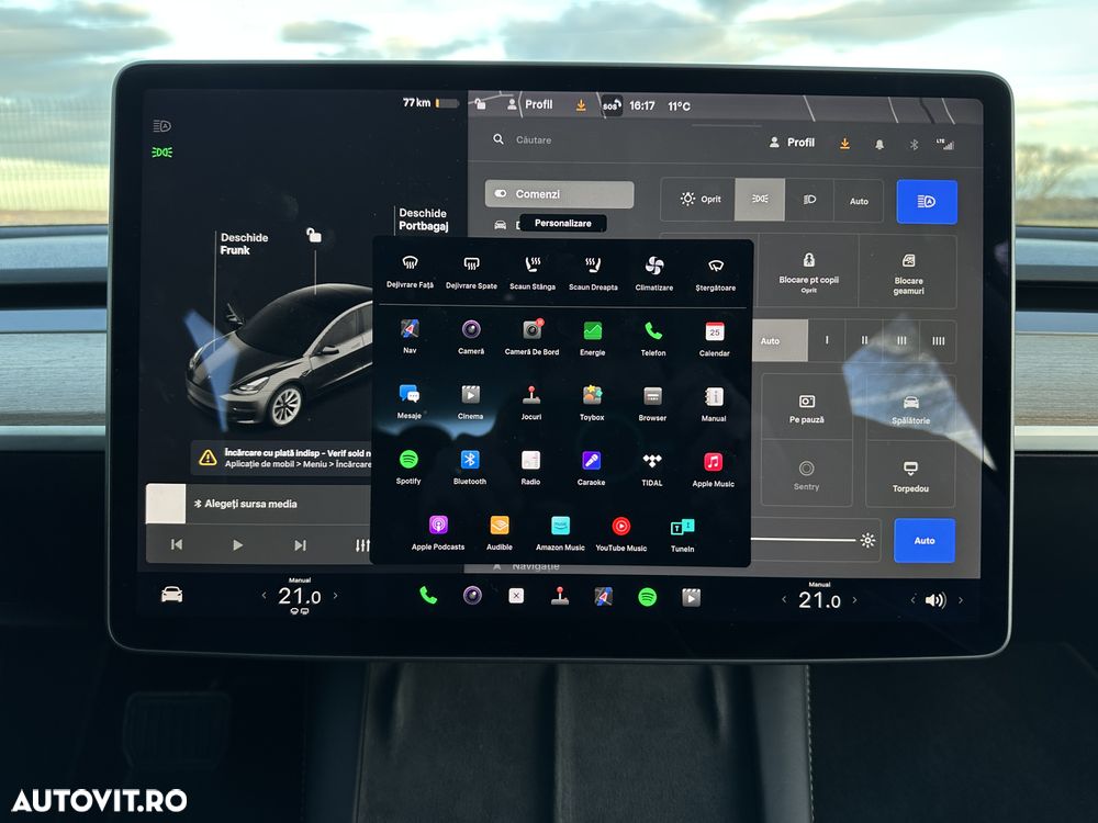 Tesla Model 3 Langstreckenbatterie Allradantrieb Dual Motor - 9
