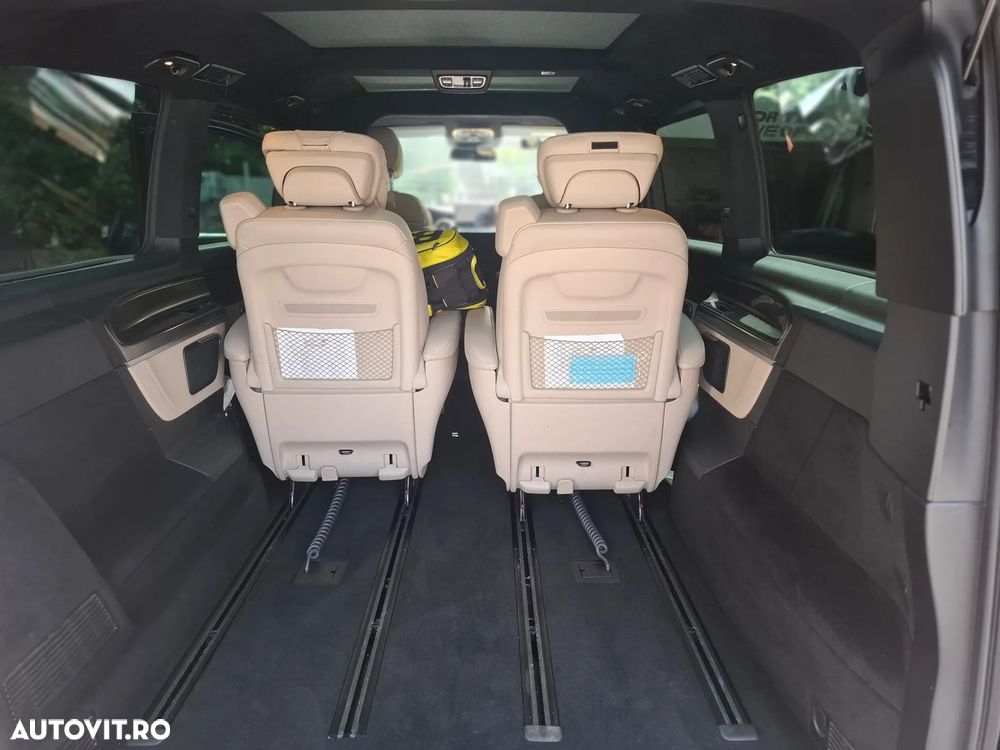 MERCEDES-BENZ V-Class 2019 — imagine 9
