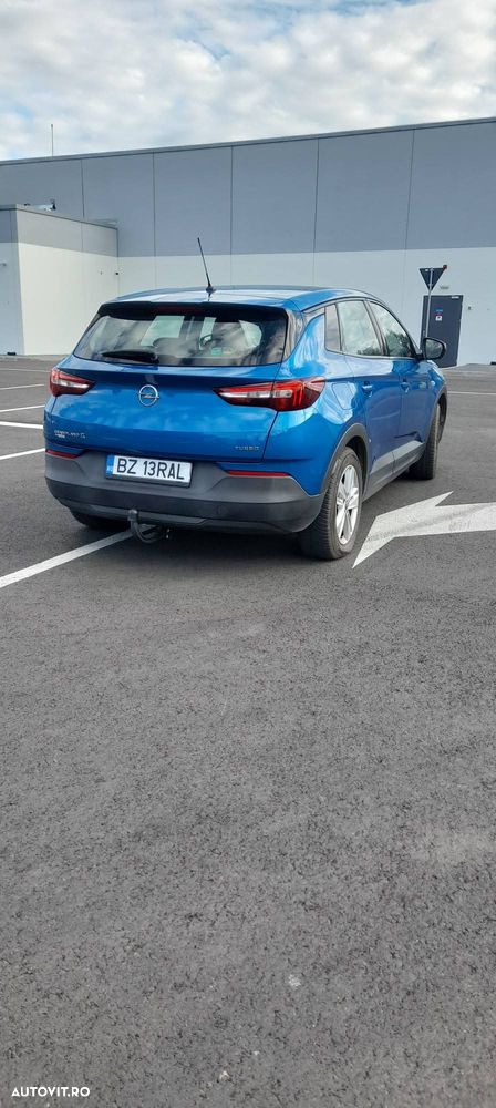 Opel Grandland X 1.2 Turbo ecoTEC START/STOP Design Line - 6
