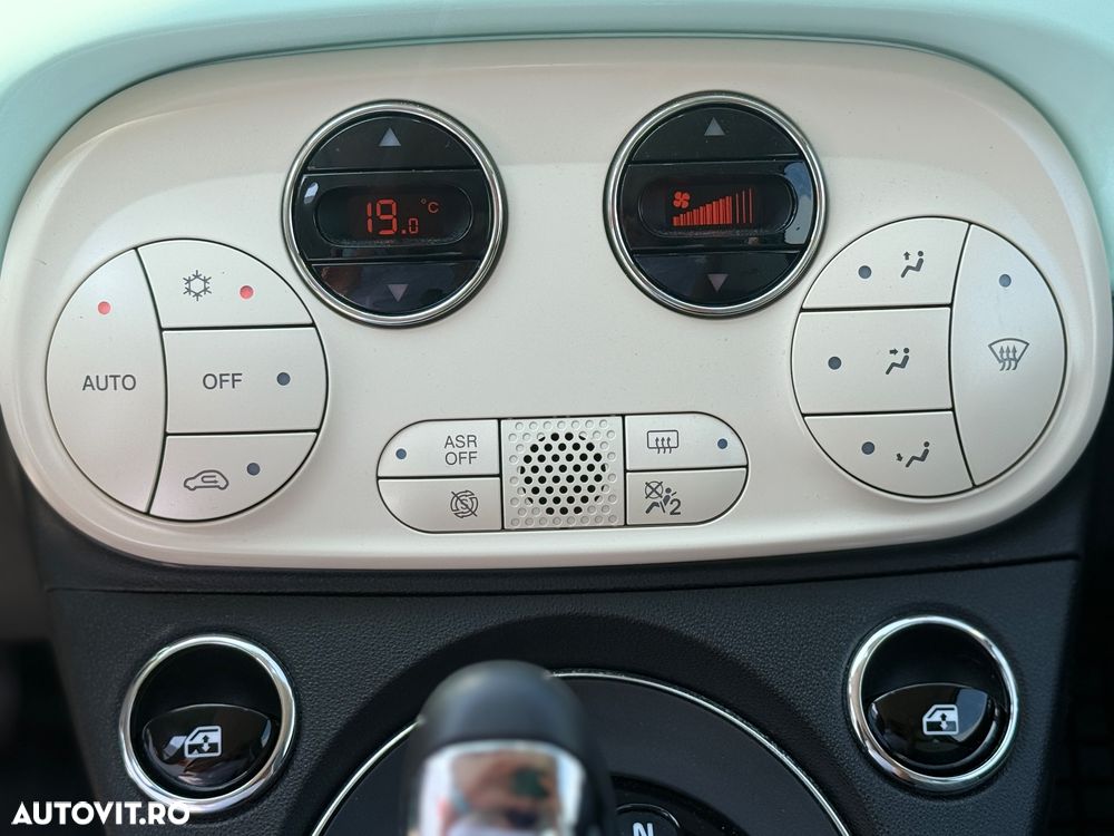 Fiat 500 1.2 8V Dualogic Lounge - 11