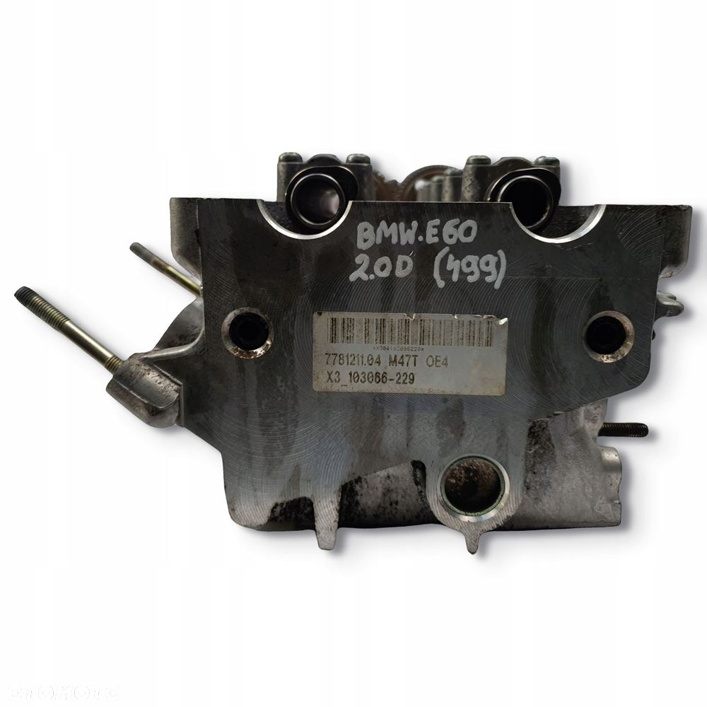 GŁOWICA CYLINDRÓW BMW E60 2.0 D 7785876 778587609 - 4